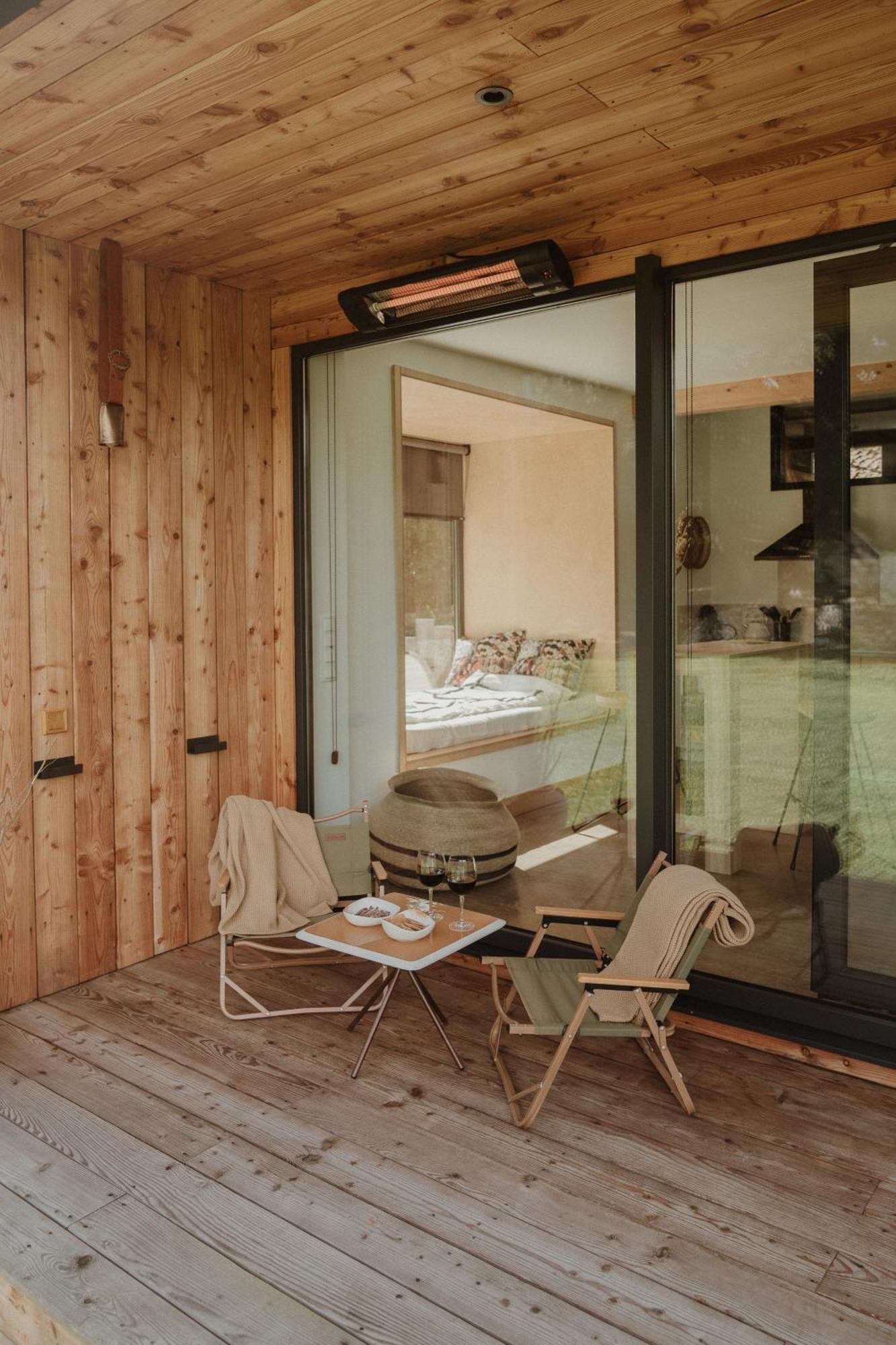 Vibe Luxury Cabins Arnuero Exteriér fotografie