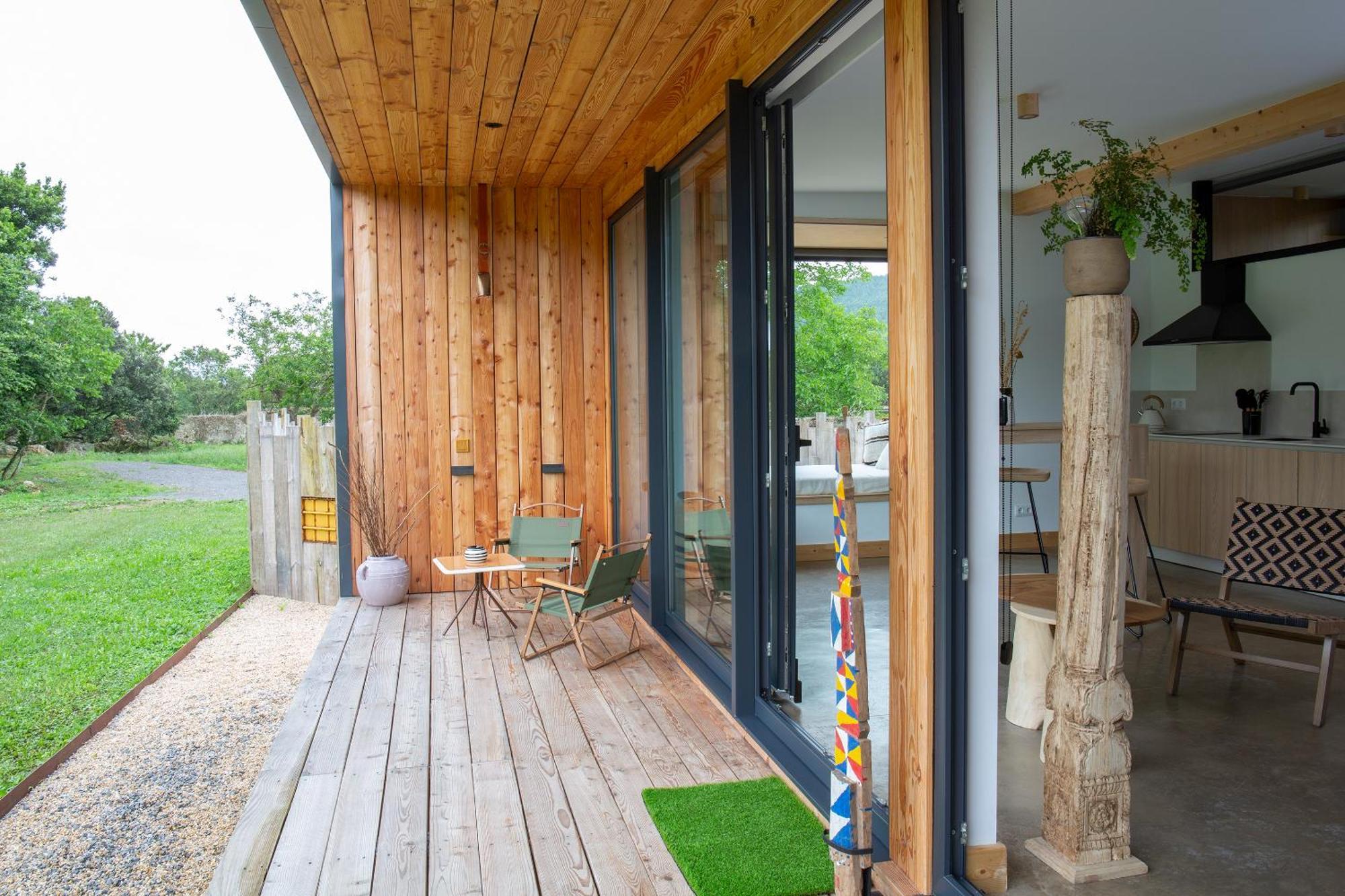 Vibe Luxury Cabins Arnuero Exteriér fotografie