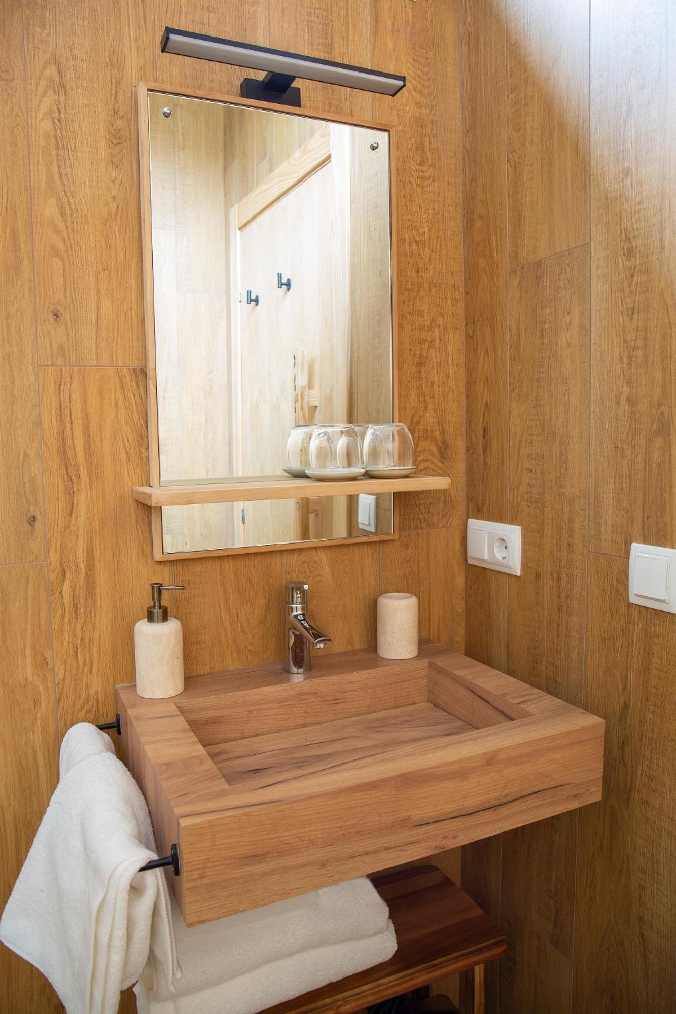Vibe Luxury Cabins Arnuero Pokoj fotografie